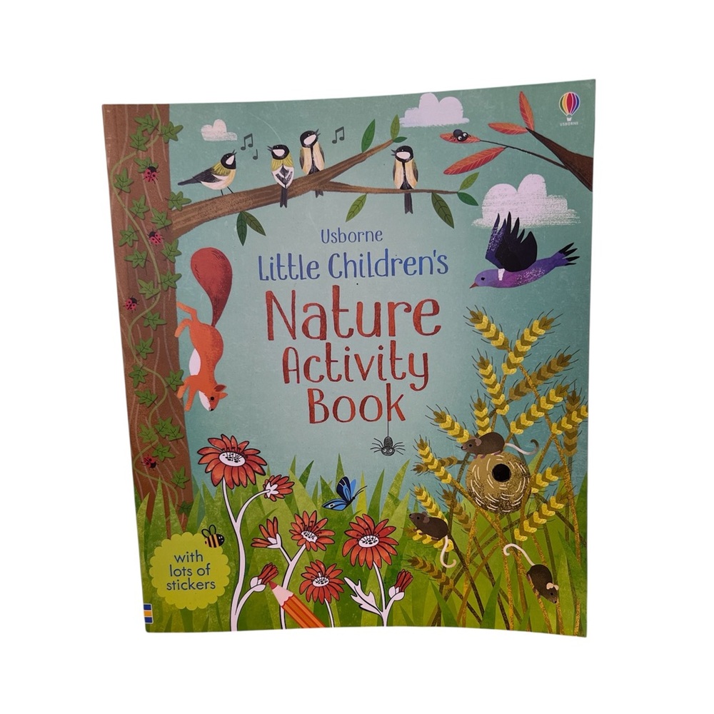 Usborne Little Children’s Nature Activity Book